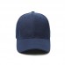 Baseball Cap Snapback  Plain Washed Cap Classic Adjustable Blank Solid Hat US  eb-26984831